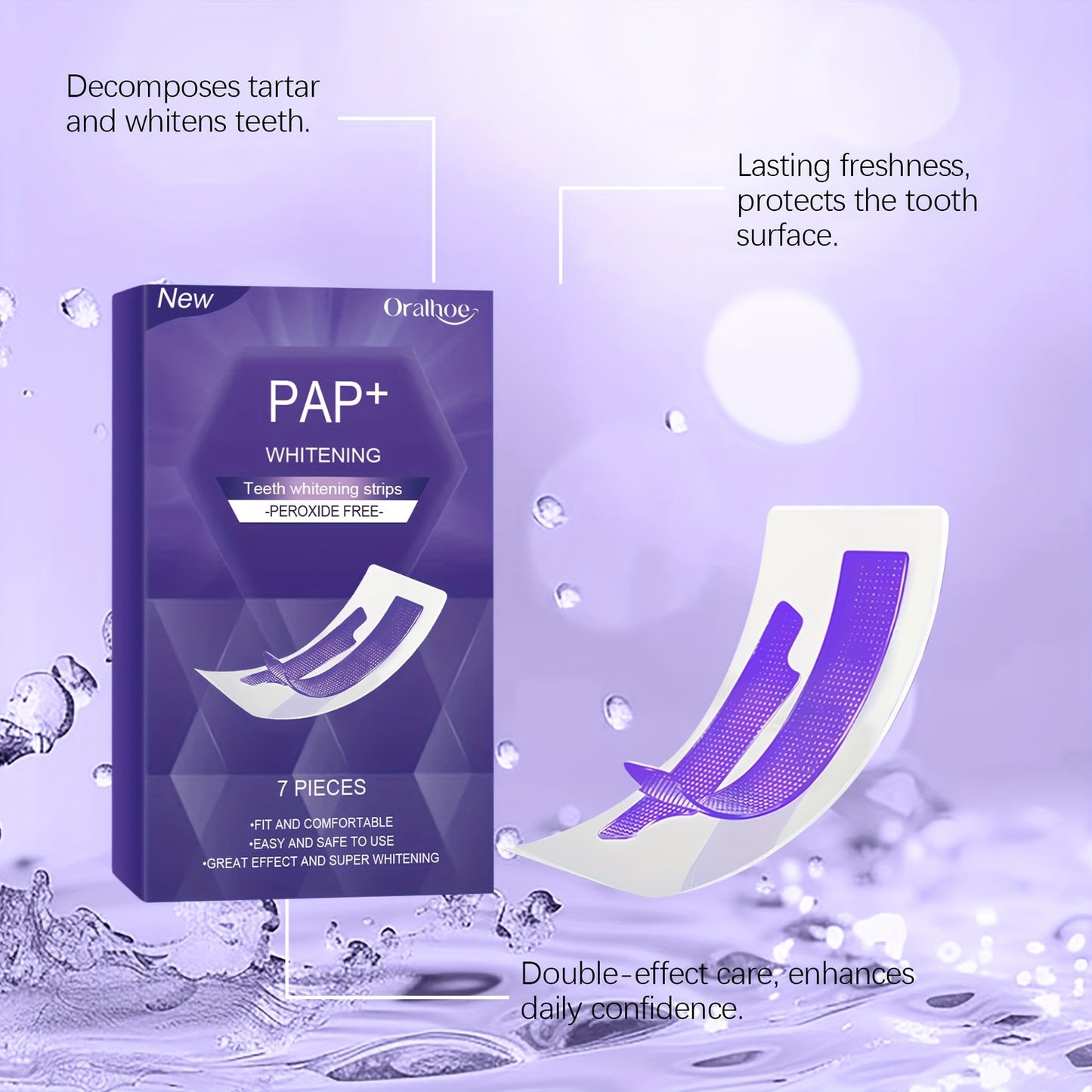 Whitening Teeth Strips